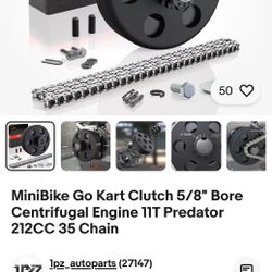 Mini Bike Clutch 