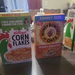 Caja De Cereal