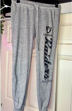 NFL Las Vegas Raiders Jogger Sweatpants Size Medium