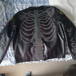 Hudson Leather Skeleton Jacket