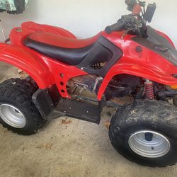 2006 Bombardier DS90 Two Stroke! Great ATV For Kids 