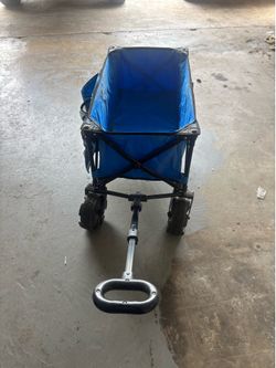 Foldable cart