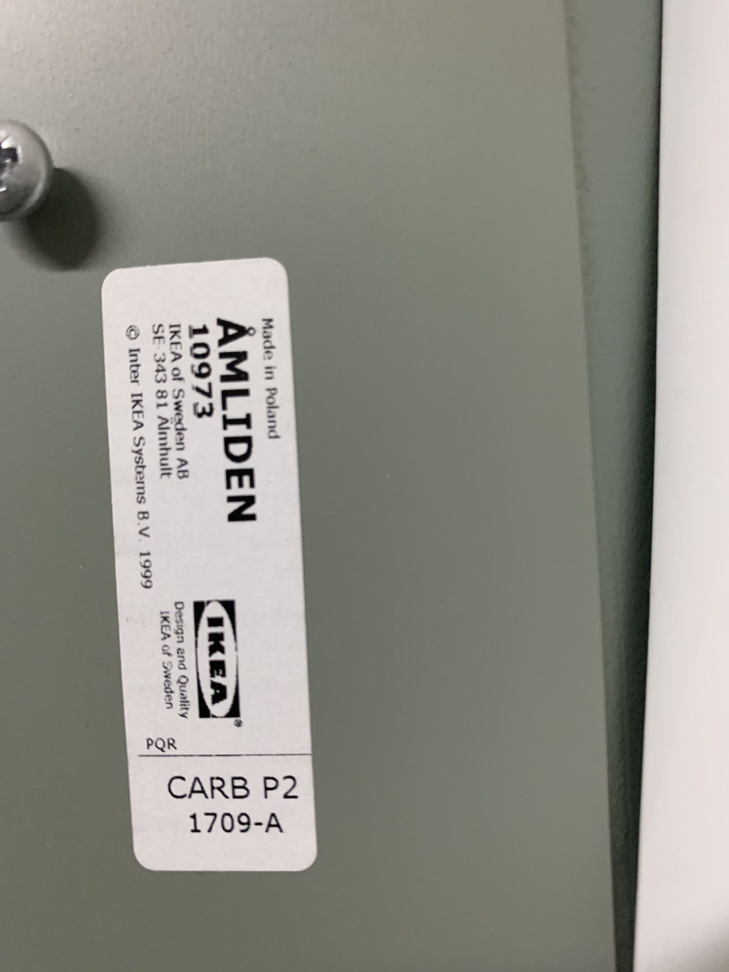 Ikea Amliden Table