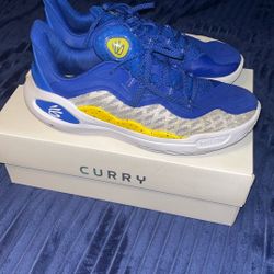 Curry 11 Men Basketball Shoes 9.5