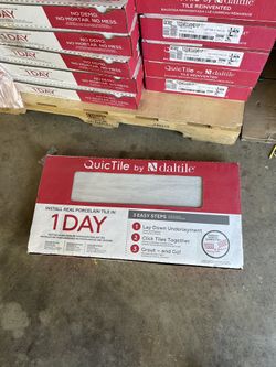 Porcelain Tiles QuicTile By Daltile