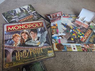 Harry Potter Monopoly