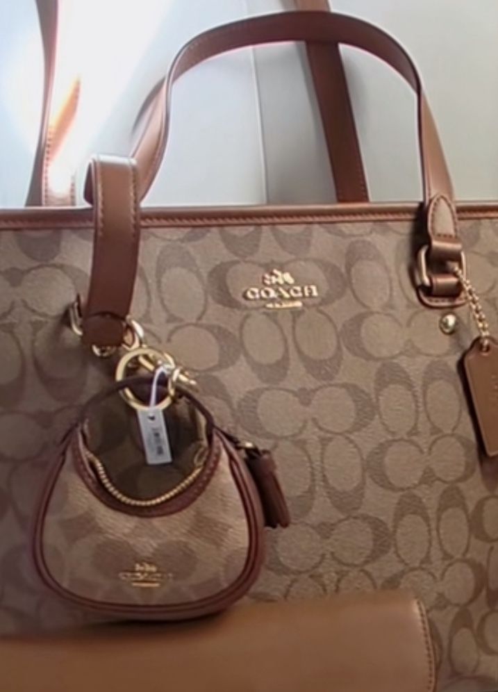 Coach Mini Purse Bag