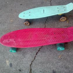skateboard Nano Deck Penny Board Skateboard mini long board