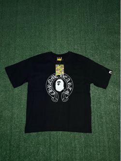 Bape X Chrome T Shirt Size (All Sizes)