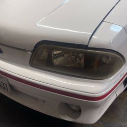 Fox Body Mustang Headlights. 