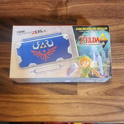 Hyrulian shield 2ds sealed nintendo OBO