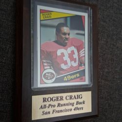 San Francisco 49ers Roger Craig**