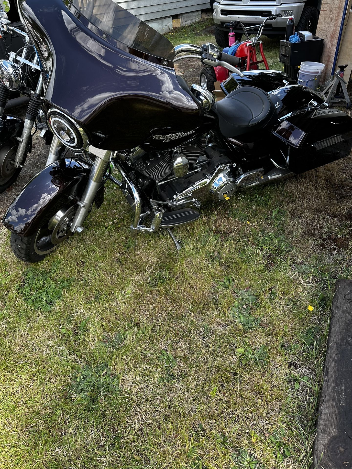 2011 Harley Street glide