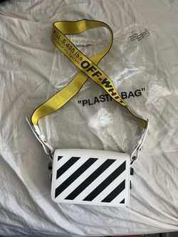 Off White Cross Body