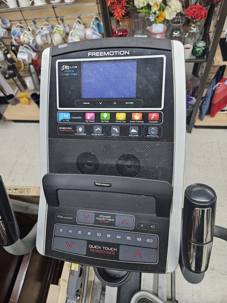 Freemotion Eliptical Exercise Equiment