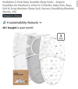 Baby swaddle wraps