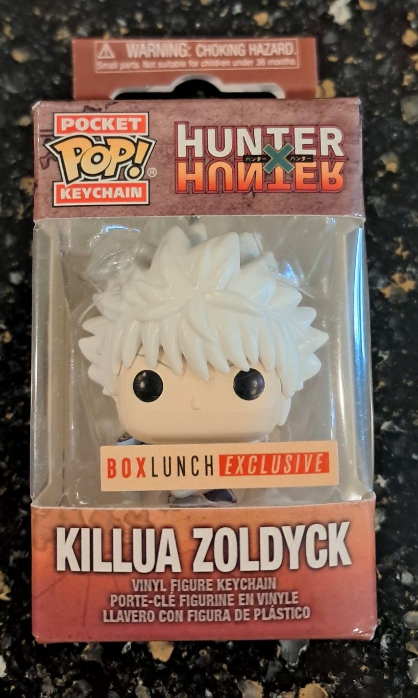 Killua Zoldyck Keychain