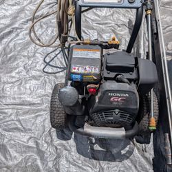 Simpson 3200 Psi Pressure Washer 