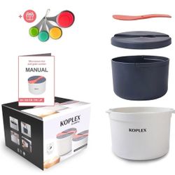 Microwave Rice Steam Pot