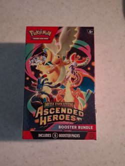 Ascended heroes booster bundle pokemon box pack