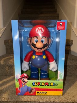 Nintendo Super Mario Jumbo Action Figure, 20"