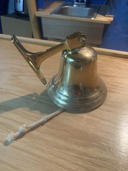 5” Brass bell