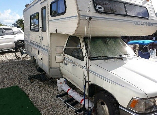 Photo NATIONAL 1991 DOLPHIN GREAT CAMPER