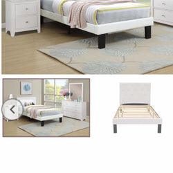 Clearance… Brand New Items For Sale.  Beds, All Sizes.  Vanity. Daybed. 