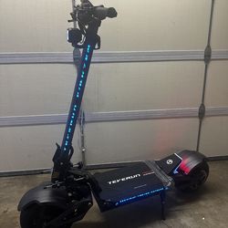 Brand new Teverun Fighter Supreme 7260R V5 Electric Scooter Top speed 70Mph
