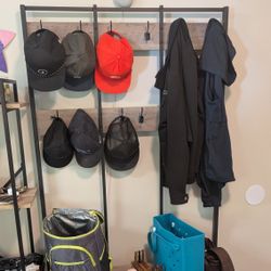 Bench Coatrack Shoerack