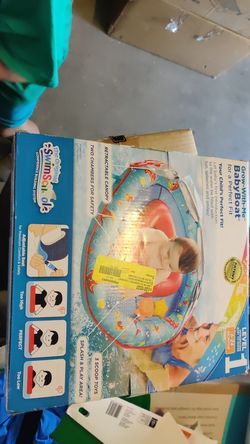 Swim School Grow with Me BabyBoat 6-24months