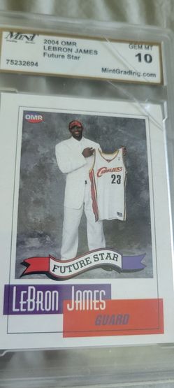 Lebron James Rookie OMR 10