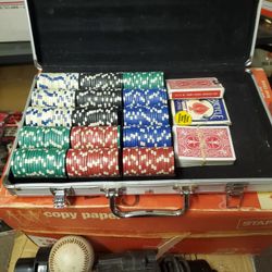 Cards And Chips