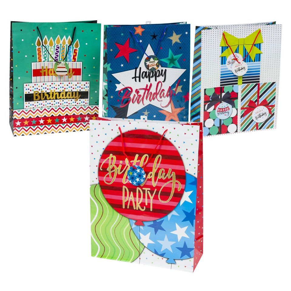 GIFT BAG,16.7X6.5X1.7 INCH