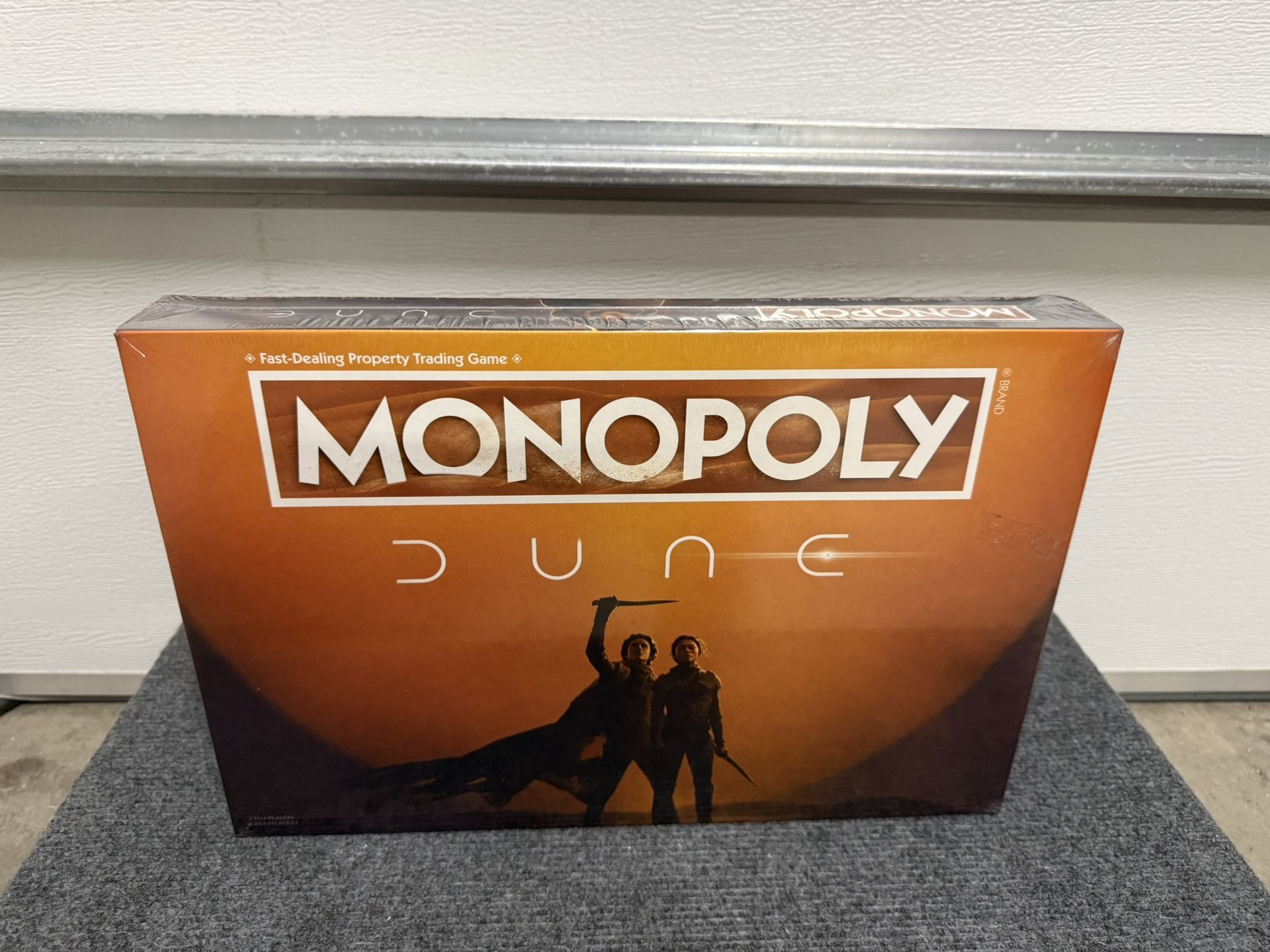 Monopoly: Dune | Officially Licensed Collectible Game Based on The Movie Dune