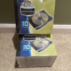 CD/DVD Jewel Cases New 20