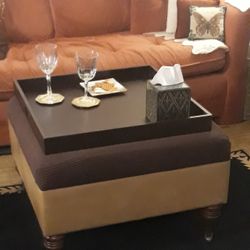Ottoman/coffee table