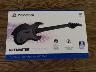 Riffmaster Guitar for PS5 and PS4 Special Limited Edition NEW Never Opened