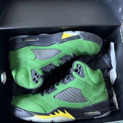 Jordan 5 Oregon