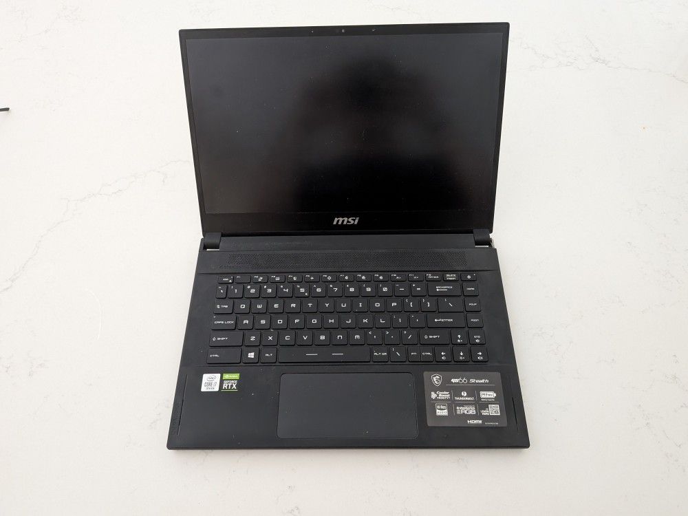 MSI GS66 Gaming Laptop (2020)