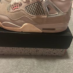 Air Jordan 4retro Black/wolf Grey/medun Grey/noir/grisloup/grismnyen
