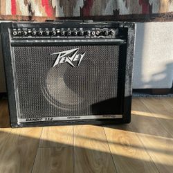 Vtg PEAVEY Bandit 112 Sheffield Equipped Guitar Amplifier Amp 