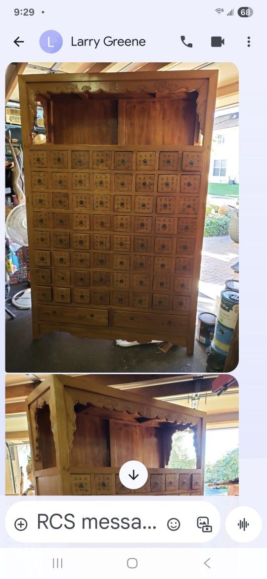 Asian Apothecary (Large)