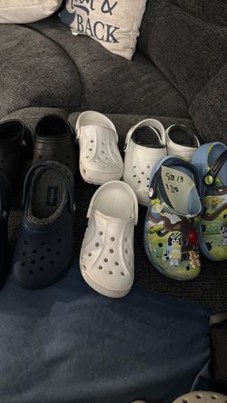 All Crocs are 13
