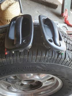Tengo Estas Manijas Para Chevi O Sierra Nuevas Nunca Instaladas