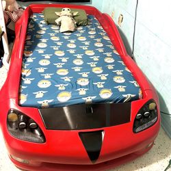 Kid Car Corvette Bed 
