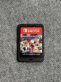 Nintendo Switch Mario Kart 8 Deluxe