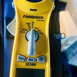 Sc260 Fieldpiece Meter