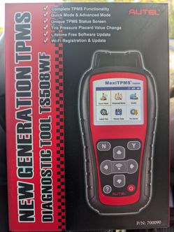 Tire Pressure Monitoring System Reprogramming System
