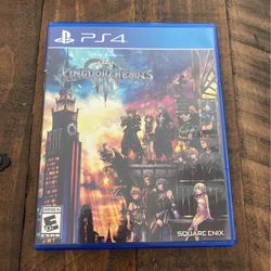 Kingdom Hearts 3 PS4